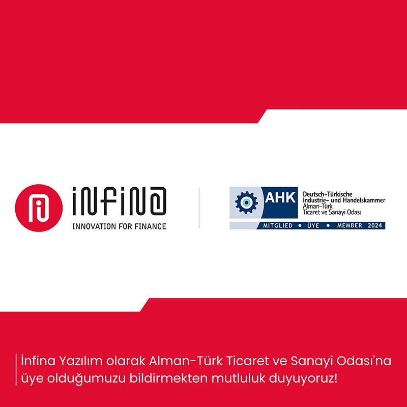İnfina artık Alman-Türk Ticaret ve Sanayi Odası üyesi!