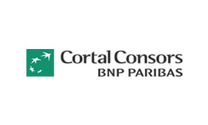 Cortal Consors BNP Paribas Logo