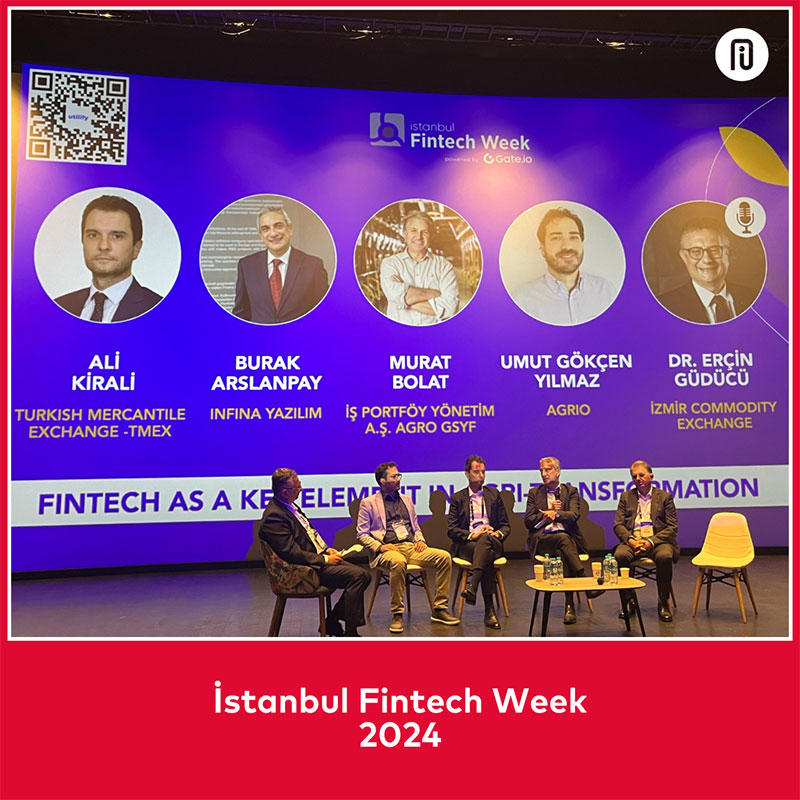 Infina Software Took the Stage at Istanbul Fintech Week!