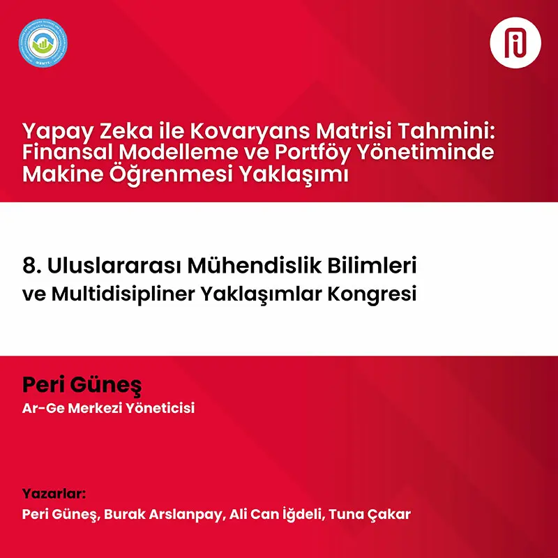 infina 8. Uluslararası Mühendislik Bilimleri ve Multidisipliner Yaklaşımlar Kongresi’nde!