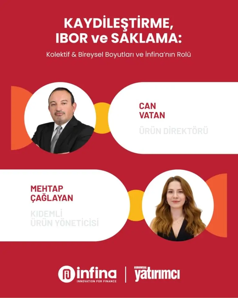 Kaydileştirme, IBOR ve Saklama: Kolektif & Bireysel Boyutları ve İnfina’nın Rolü