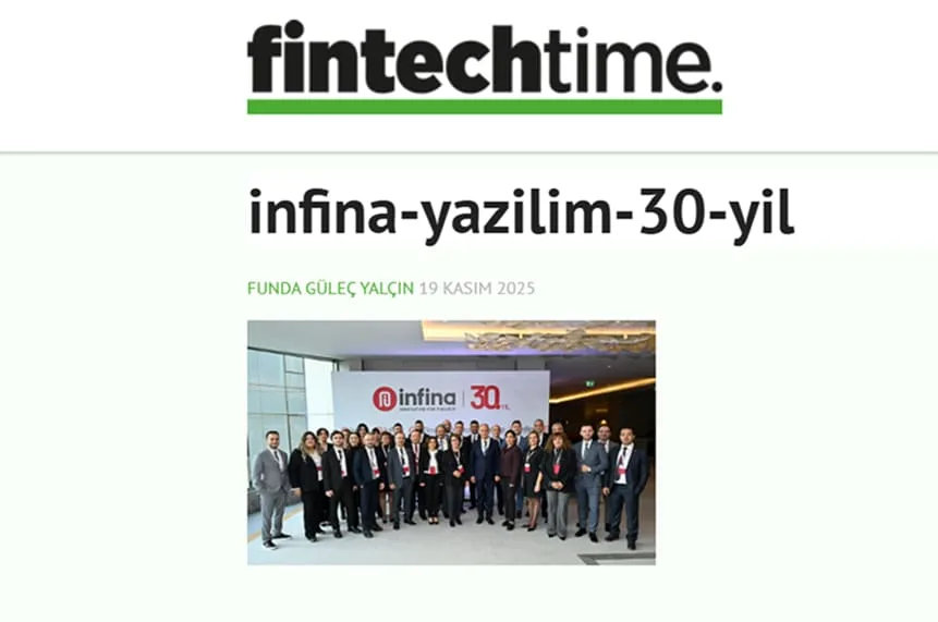 İnfina Yazılım 30. yılını kutladı