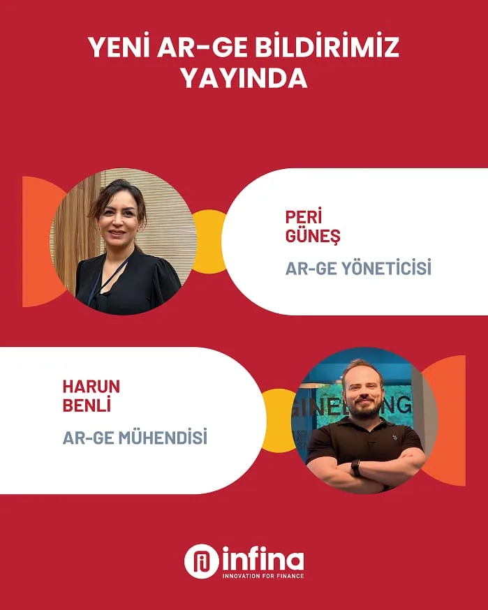 Yeni AR-GE bildirimiz yayında ​
